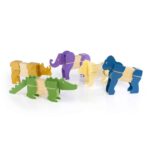 Block Mates Safari Animals