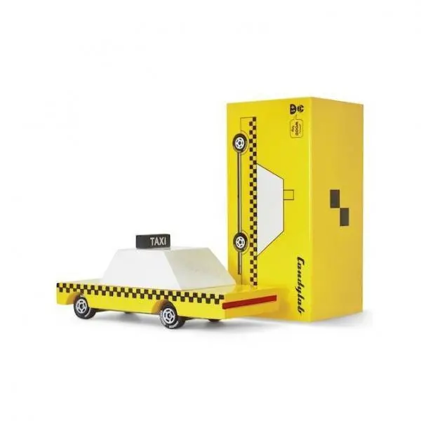 Candycars - Yellow Taxi