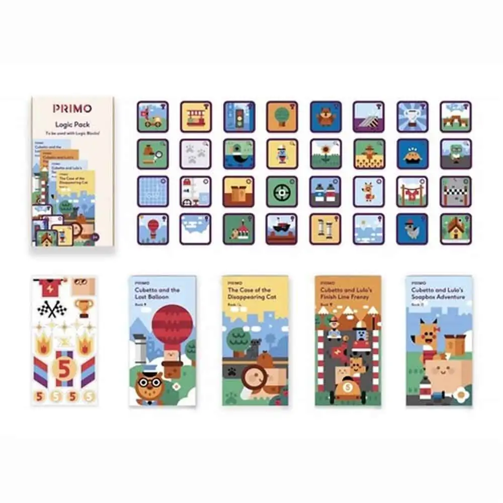Cubetto MINT Coding Adventure Package Logic2 Cubetto MINT Coding Adventure Package Logic2