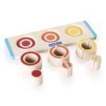 Divided circular rings and circles