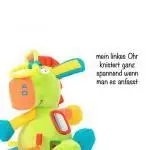 Steward the cuddly pony