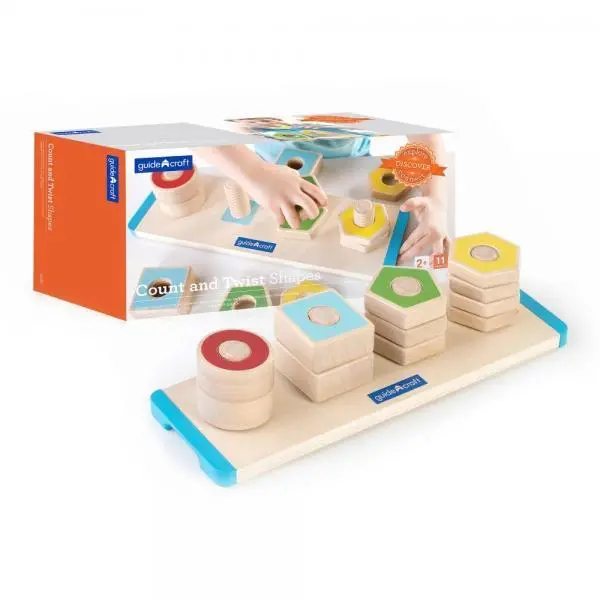 Count and Twist Shapes