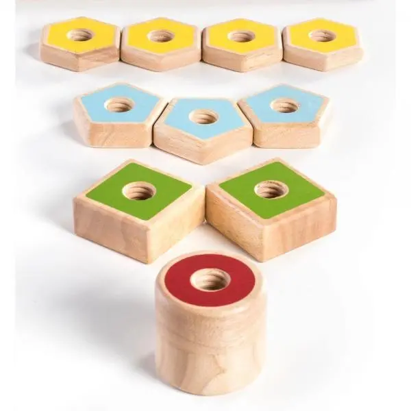 Count and Twist Shapes