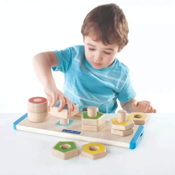 Count and Twist Shapes