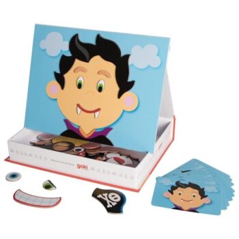 Magnetspiel Lustige Gesichter