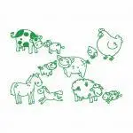 Stampo Minos Bauernhof