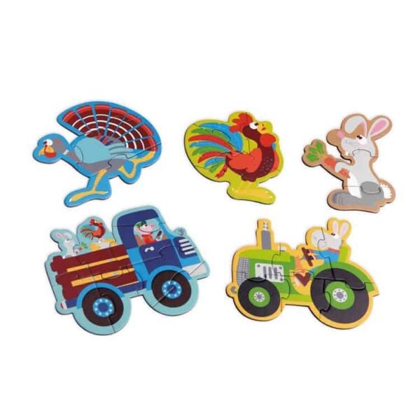 Puzzle Bauernhof (1)