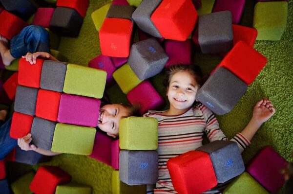 JollyHeap – Little House – 150 weiche XXL Magnetbausteine-Set für große Bauprojekte – für Kinder – Bild 23