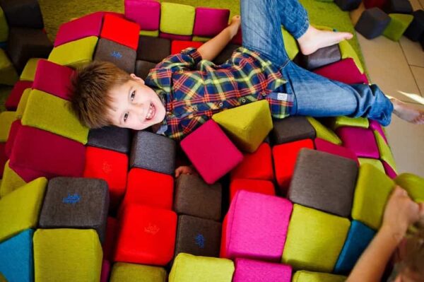 JollyHeap – Little House – 150 weiche XXL Magnetbausteine-Set für große Bauprojekte – für Kinder – Bild 25