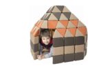 JollyHeap – Little House – 150 weiche XXL Magnetbausteine-Set für große Bauprojekte – für Kinder – Bild 26