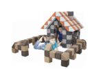 JollyHeap – Little House – 150 weiche XXL Magnetbausteine-Set für große Bauprojekte – für Kinder – Bild 19