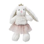 Plush Bunny, Rose, Polyester