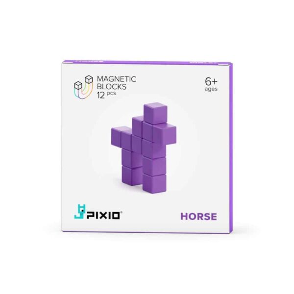 Pixio Violet Horse