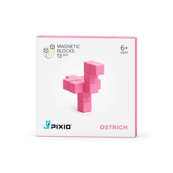 Pixio Pink Ostrich
