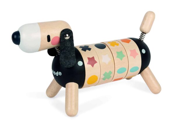 Sweet Cocoon Formen und Farben Hund