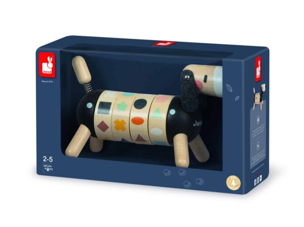 Sweet Cocoon Formen und Farben Hund