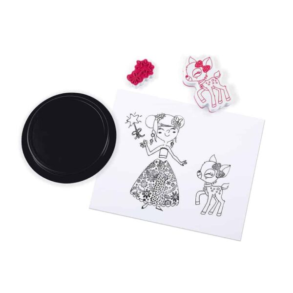 Stempel-Set Burgfräulein