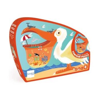 Shape Puzzle Pelikan 24 Teile