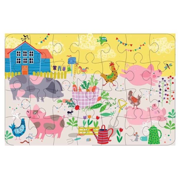 Avenir Schwein Tier-Puzzle