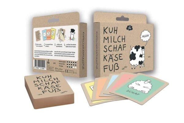 Kuhmilchschafkäsefuss