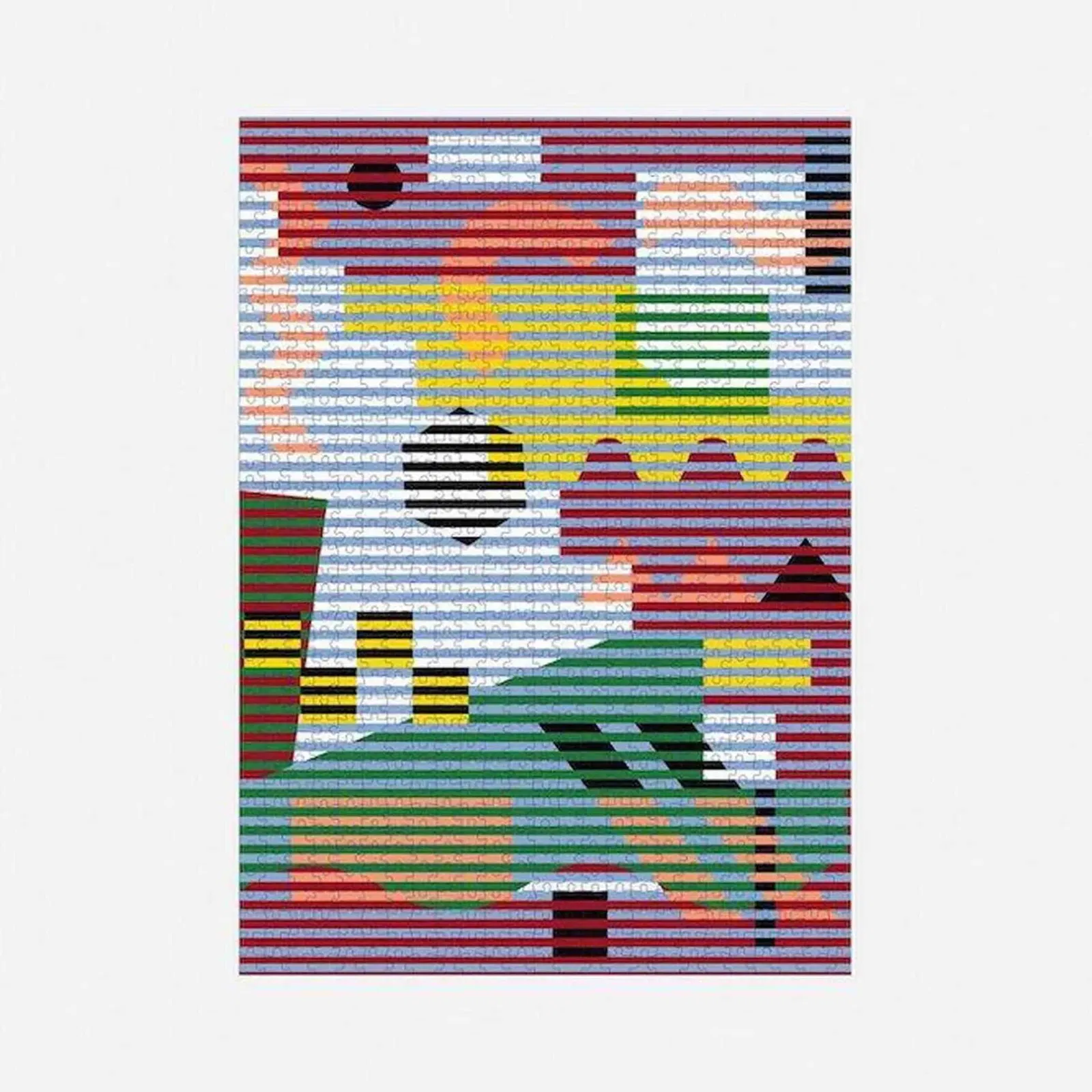 Areaware Muster Puzzle Areaware Muster Puzzle