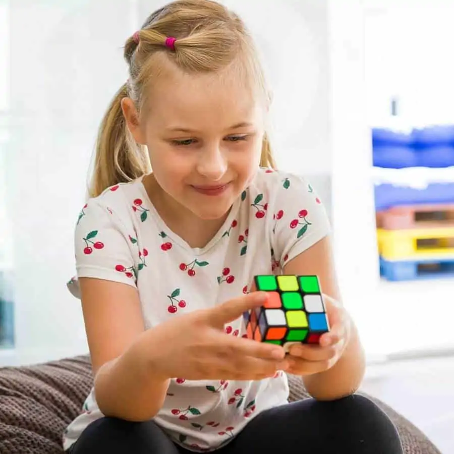 Cubidi - Zauberwürfel Los Angeles 3x3 (4) Cubidi - Zauberwürfel Los Angeles 3x3