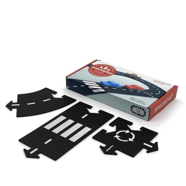 Waytoplay Ringroad - 12-tlg. Straßenbaukasten (1)