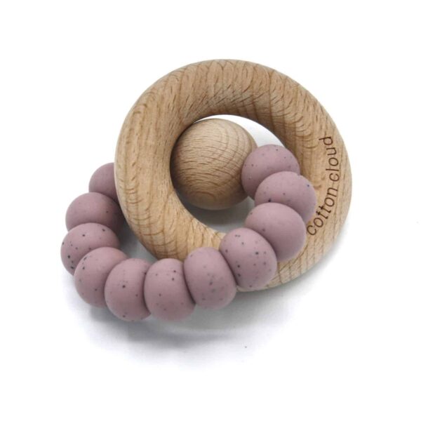 The Cotton Cloud - Beißring Lila