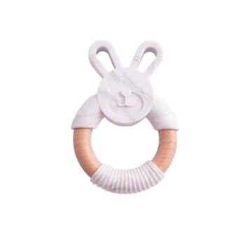 Beißring BUNNY Marmor