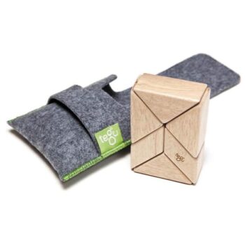 Tegu Magnetische Holzbausteine Natur