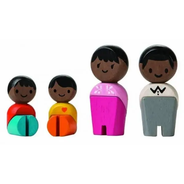 Plan Toys Spielfiguren Familie Afrika Plan Toys Spielfiguren Familie Afrika
