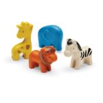 PlanToys Wildtier-Set