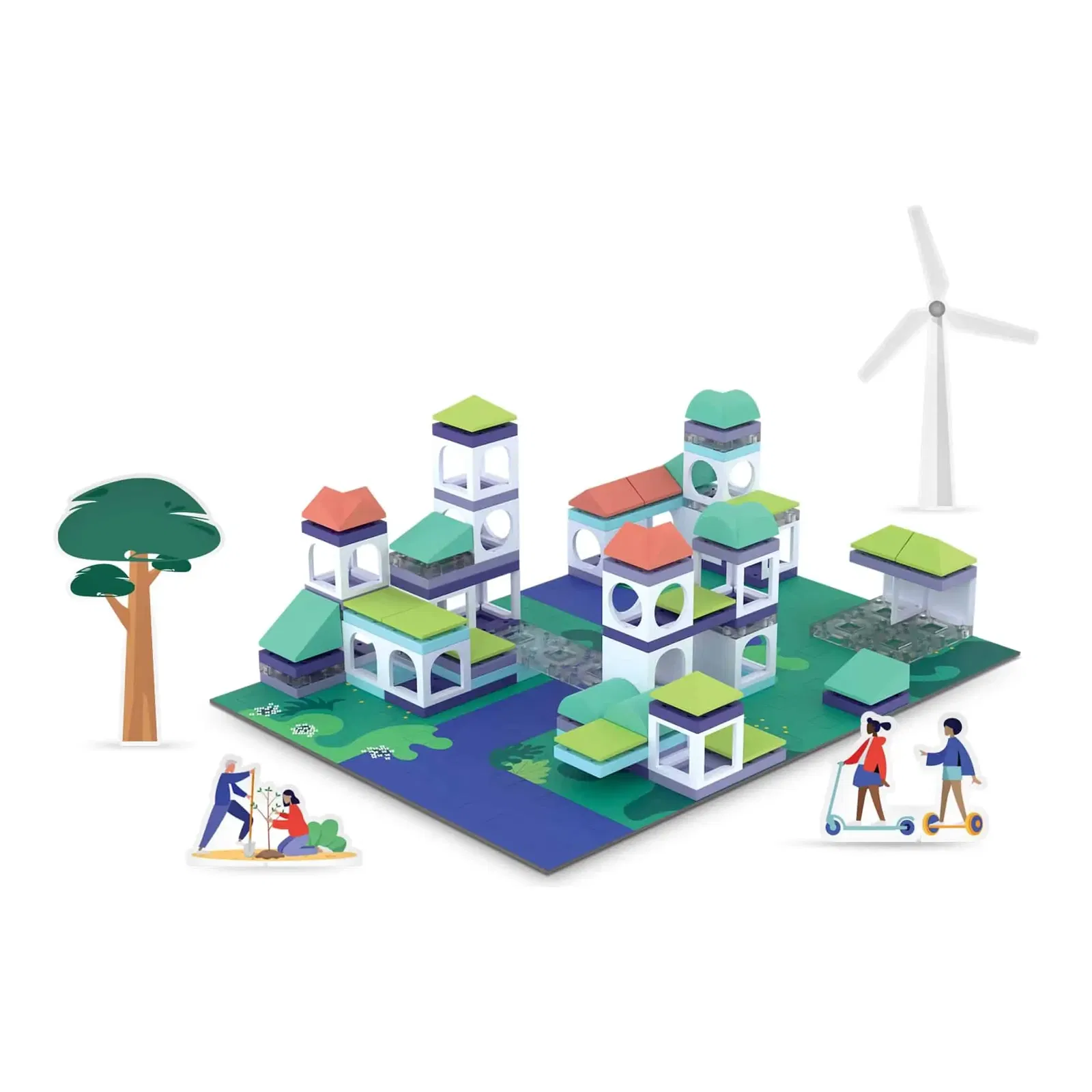 Arckit Greenscape Village