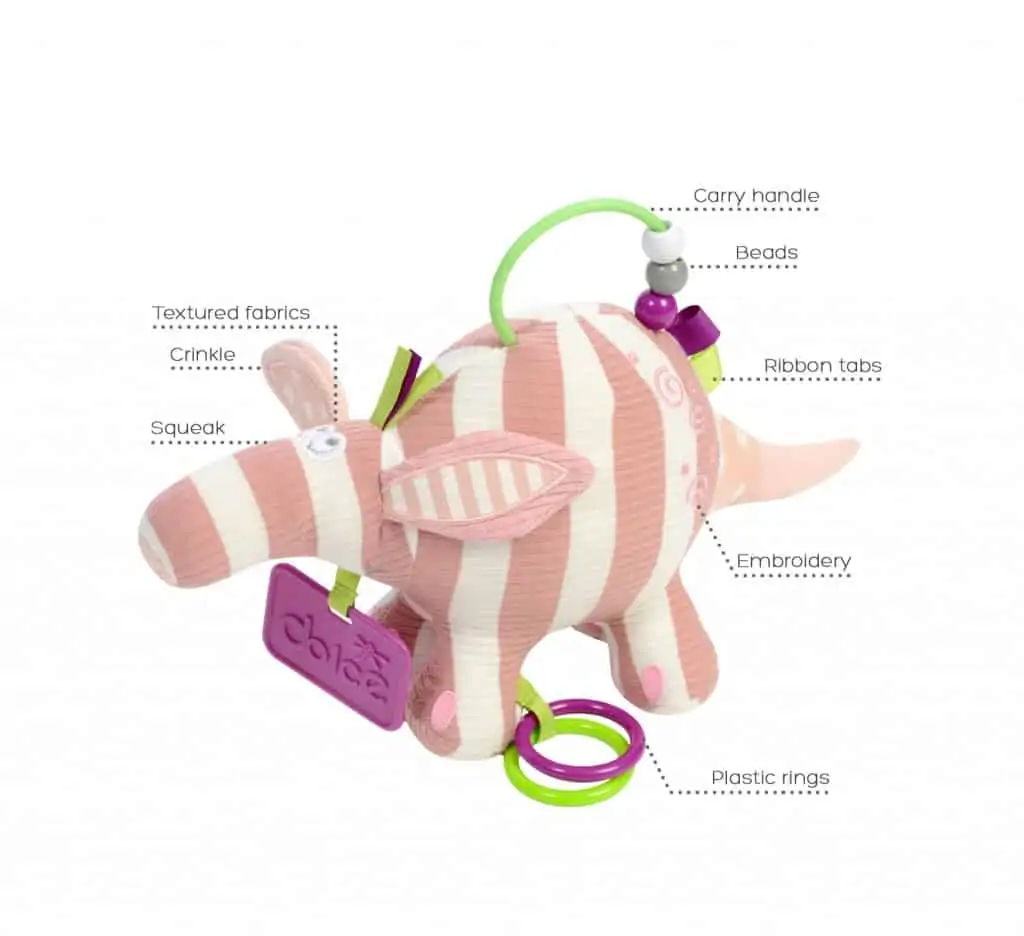 Dolce Baby Ameisenbär Alice (9) Dolce Baby Ameisenbär Alice (1)