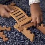 Guidecraft Tabletop Notch Blocks Eastern