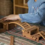 Guidecraft Tabletop Notch Blocks Eastern