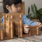 Guidecraft Tabletop Notch Blocks Eastern