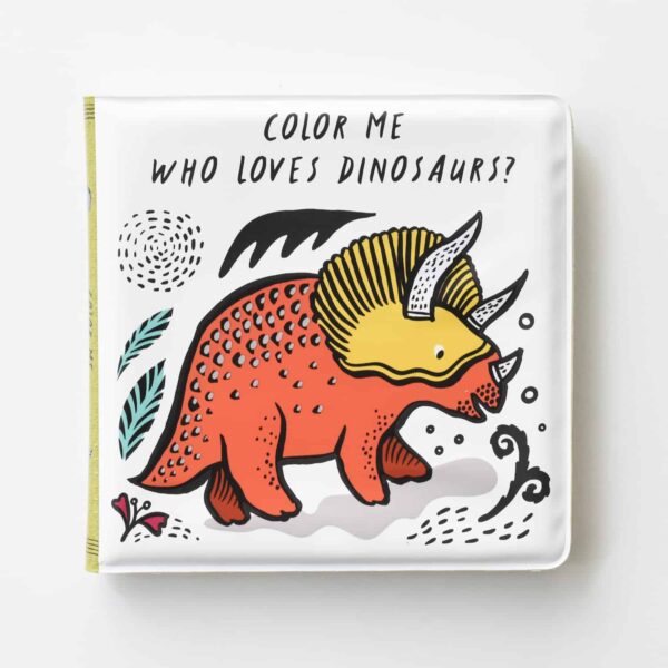 Wee Gallery Color Me Dinosaurs