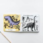 Wee Gallery Color Me Dinosaurs