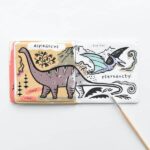 Wee Gallery Color Me Dinosaurs