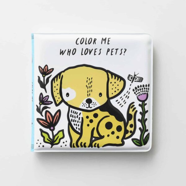 Wee Gallery Color Me Pets - Buch für die Badewanne
