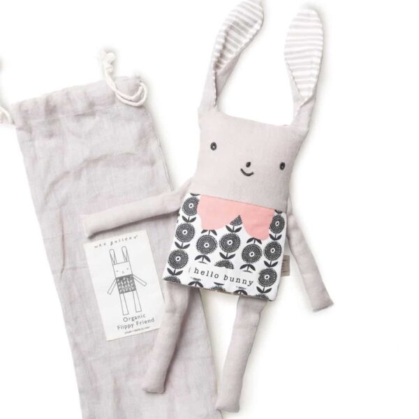 Wee Gallery Flippy Friend Hase (