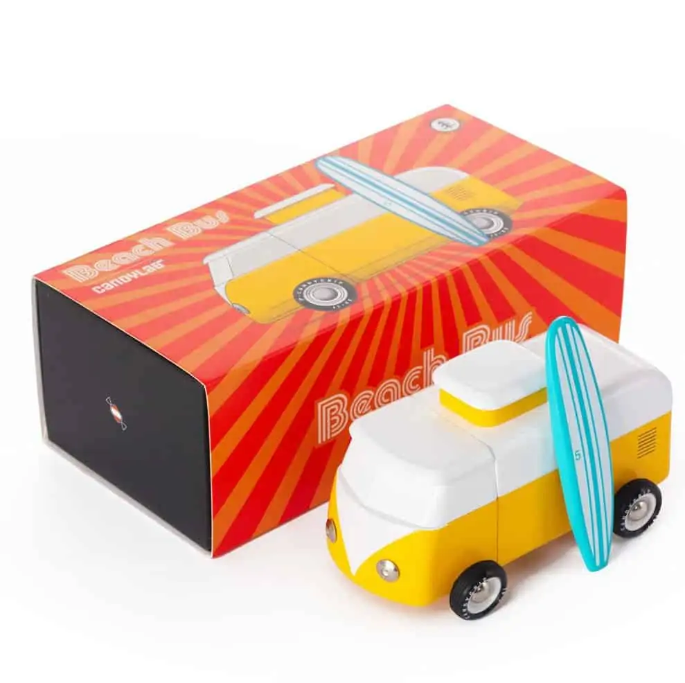 Candylab Beach Bus - Sunset Candylab Beach Bus - Sunset