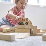 Guidecraft Holzfahrzeuge - 10 Mini Trucks