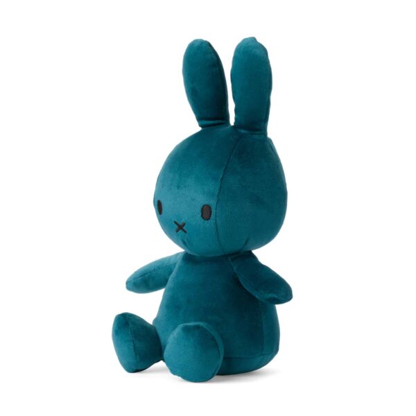 MIffy sitzend Velvetine Opal Blue