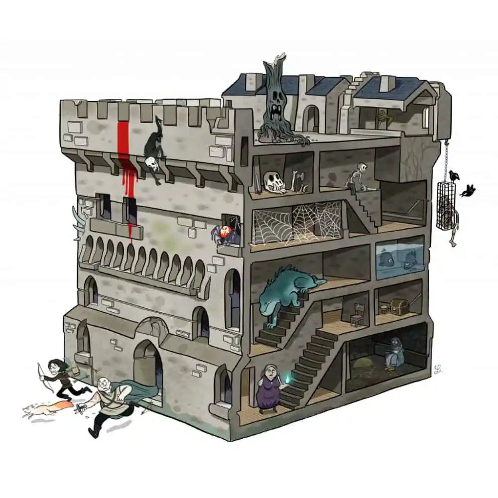 INSIDE³ Kugellabyrinth The Dungeon (5) INSIDE³ Kugellabyrinth The Dungeon (5)