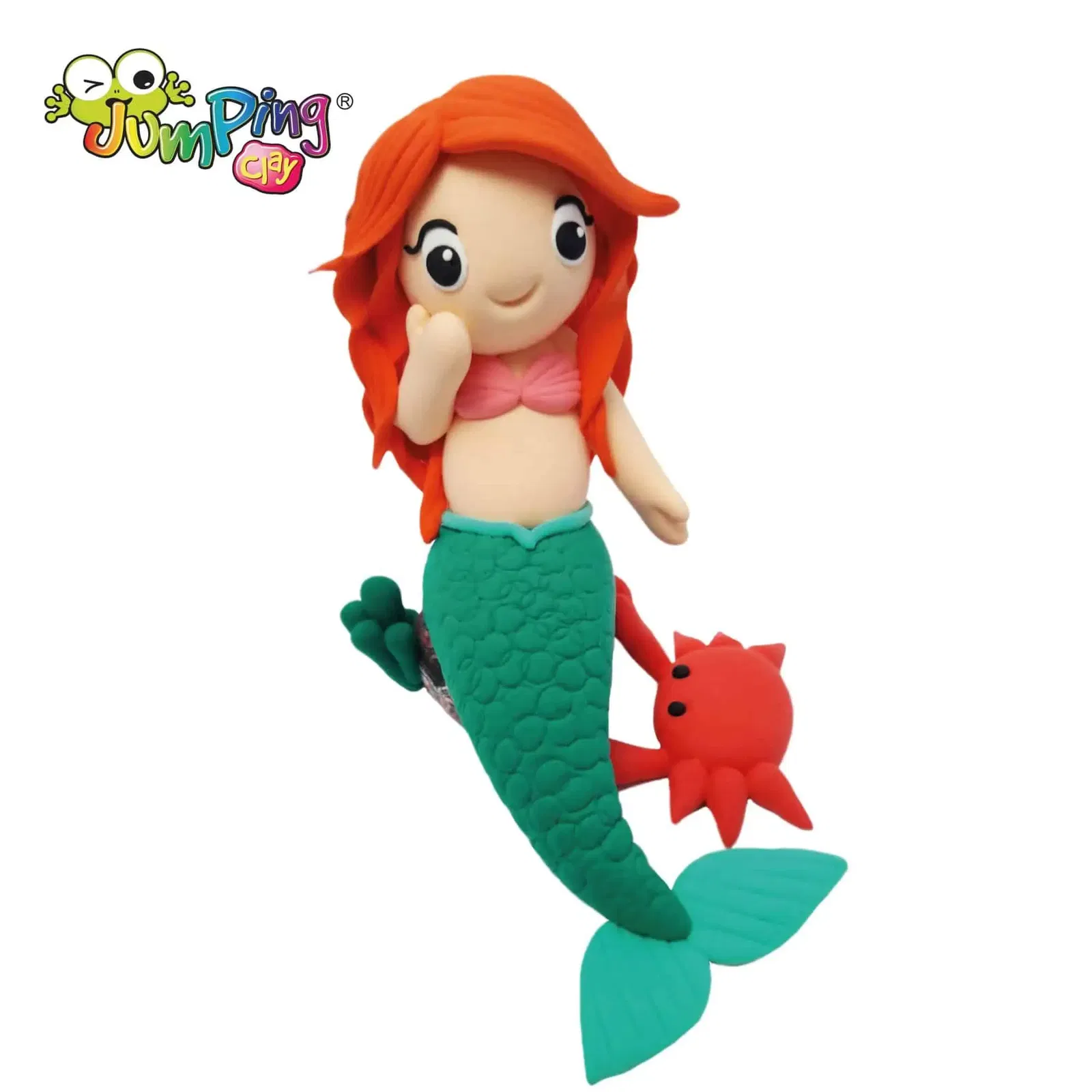 Jumping Clay Meerjungfrau Jumping Clay Meerjungfrau