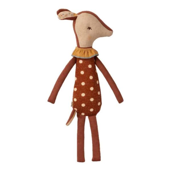 Maileg Bambi schlafend und wach