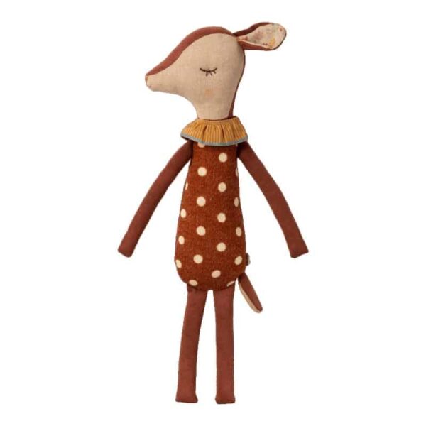 Maileg Bambi schlafend und wach