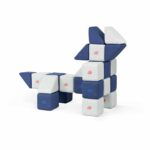MINI Educational soft building toy – 24 magnetic blocks